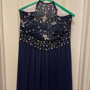 Blue Prom Dress